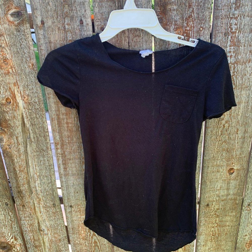 Essentials T-shirt short sleeve pocket small